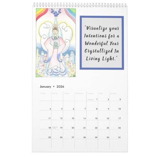 Agenda Kalender (Jan 2026)