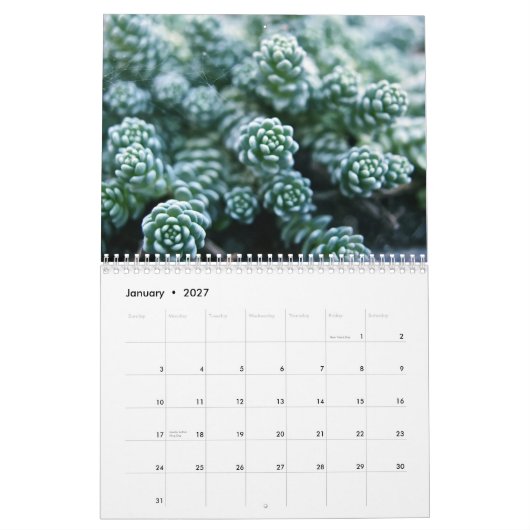 Agenda Kalender (Jan 2027)