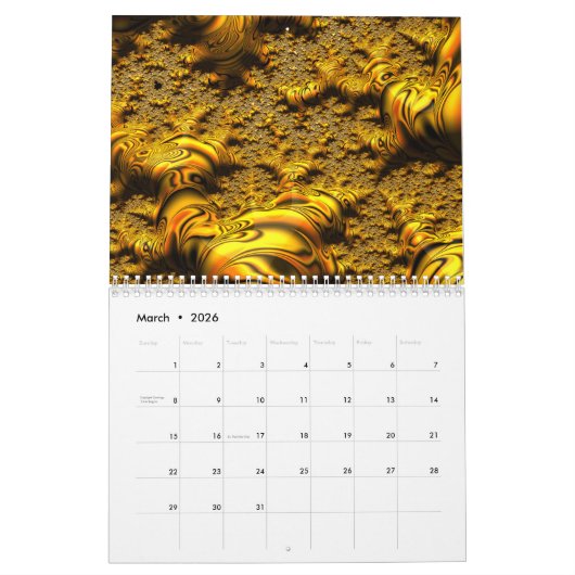 Agenda Kalender (Mar 2026)