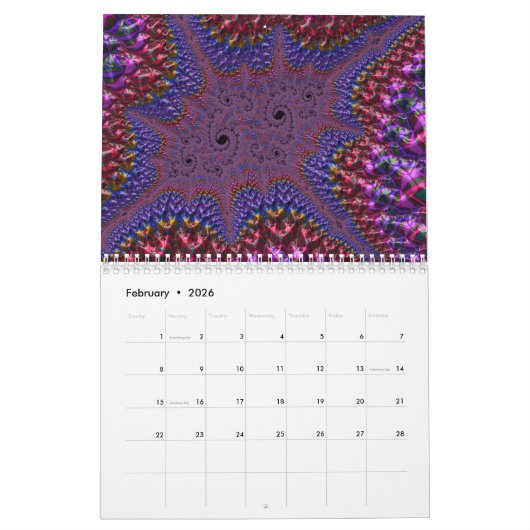 Agenda Kalender (Feb 2026)