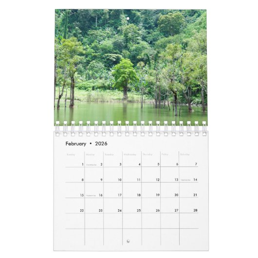 Agenda Kalender (Feb 2026)