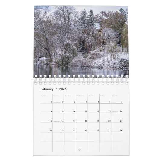 Agenda Kalender (Feb 2026)