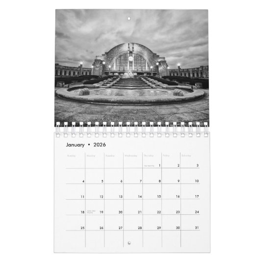 Agenda Kalender (Jan 2026)