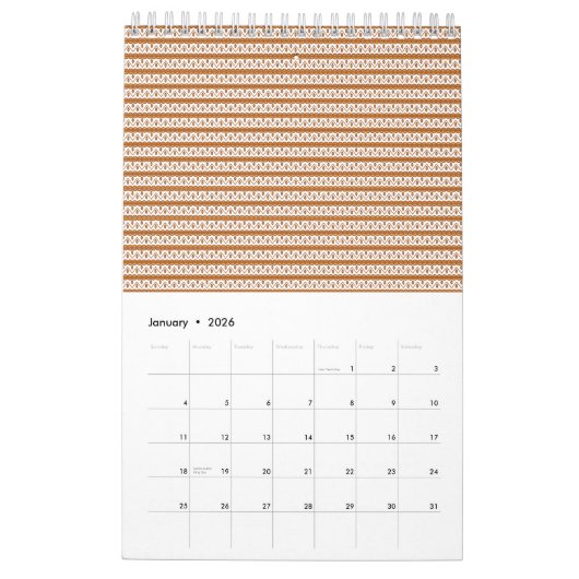 Agenda Kalender (Jan 2026)