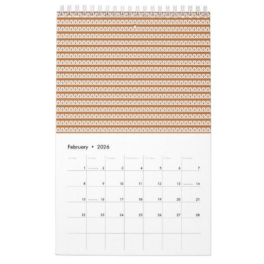 Agenda Kalender (Feb 2026)