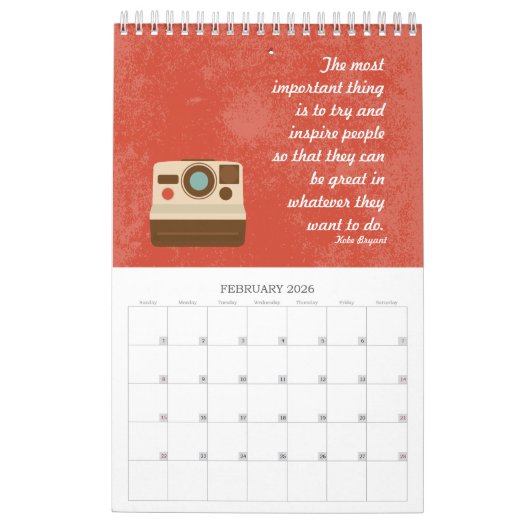 agenda kalender (Feb 2026)