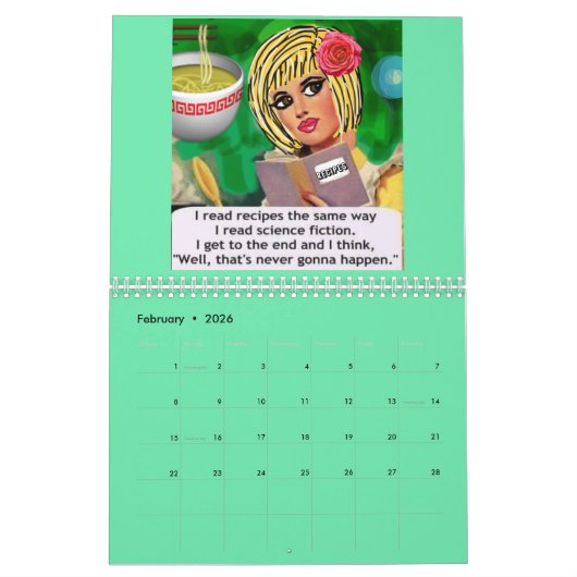 Agenda Kalender (Feb 2026)