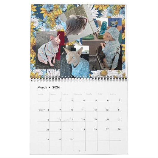 Agenda Kalender (Mar 2026)