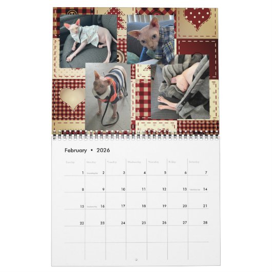 Agenda Kalender (Feb 2026)