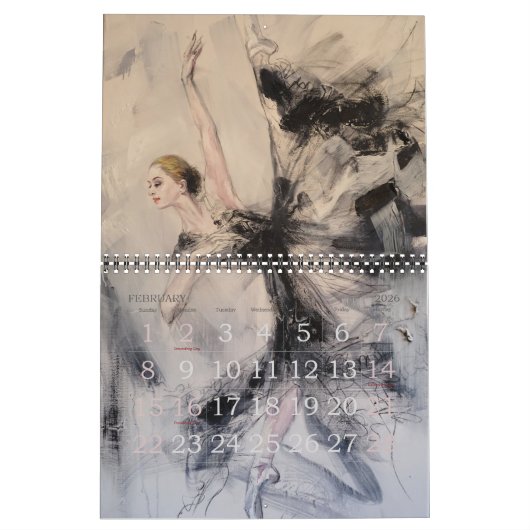 Agenda Kalender (Feb 2026)