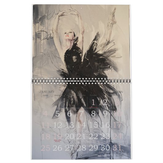 Agenda Kalender (Jan 2026)