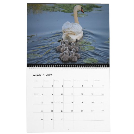 Agenda Kalender (Mar 2026)