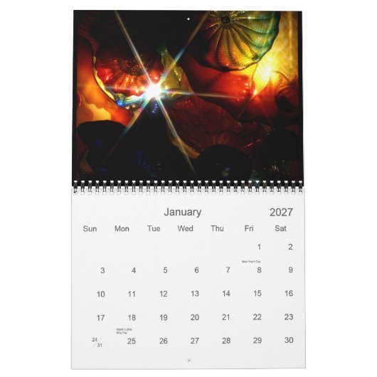 Agenda Kalender (Jan 2027)