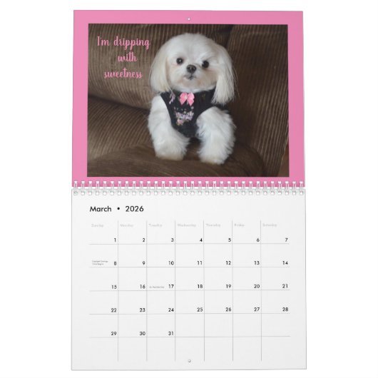 Agenda Kalender (Mar 2026)