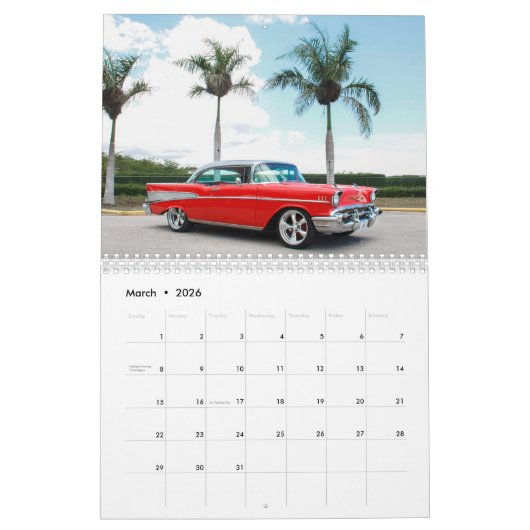 Agenda Kalender (Mar 2026)