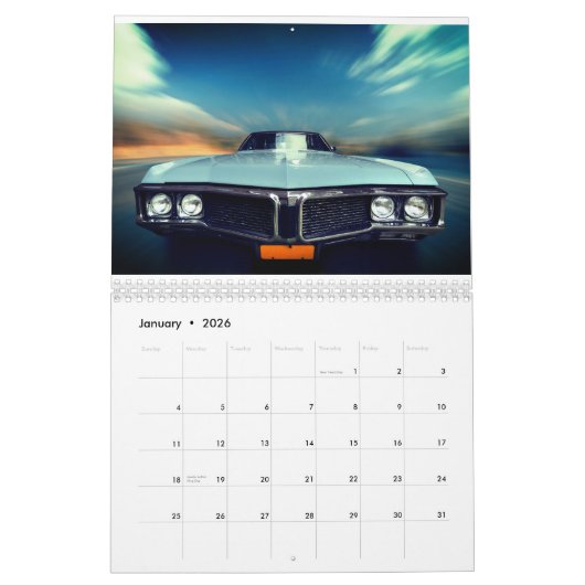 Agenda Kalender (Jan 2026)