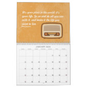  agenda kalender (Jan 2026)