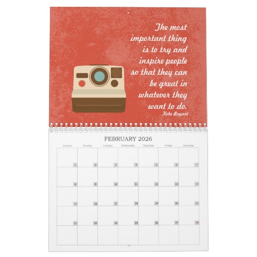  agenda kalender (Feb 2026)