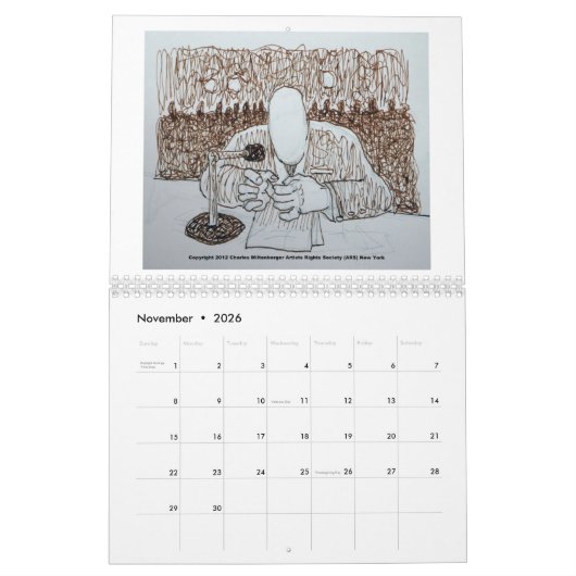 Agenda Kalender (Nov 2026)