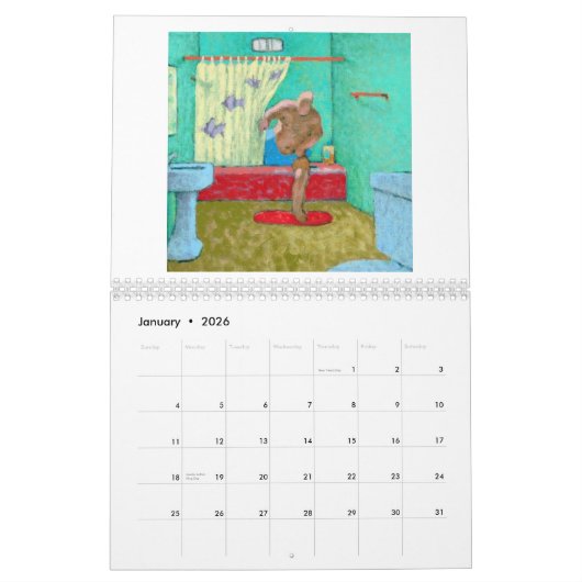 Agenda Kalender (Jan 2026)