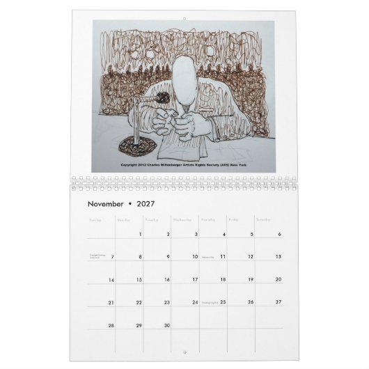 Agenda Kalender (Nov 2027)