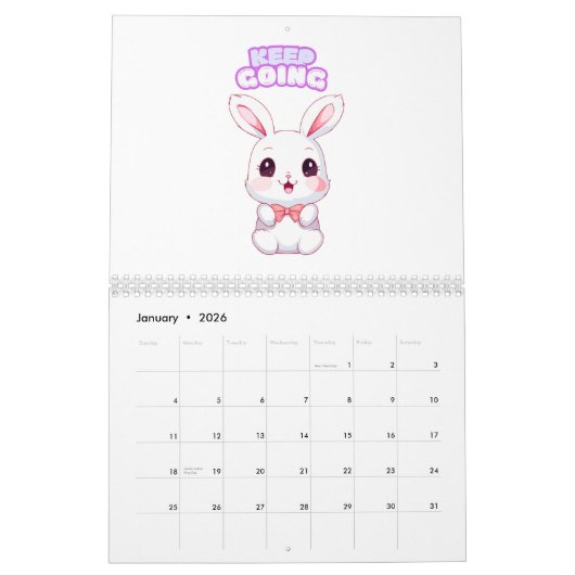 Agenda Kalender (Jan 2026)