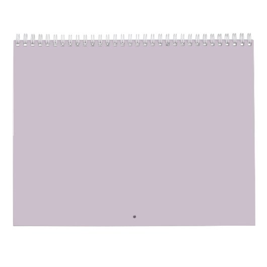 Agenda Kalender (Achterkant)