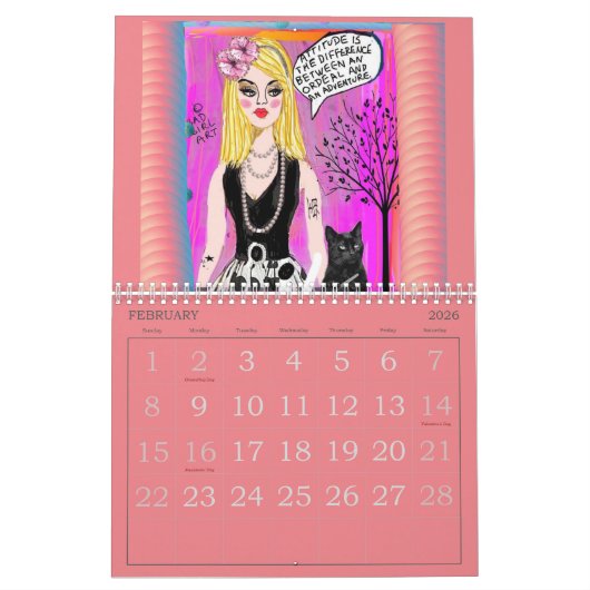 Agenda Kalender (Feb 2026)