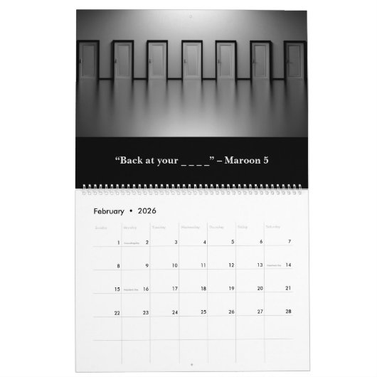 Agenda Kalender (Feb 2026)