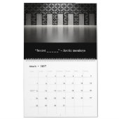 Agenda Kalender (Mar 2027)