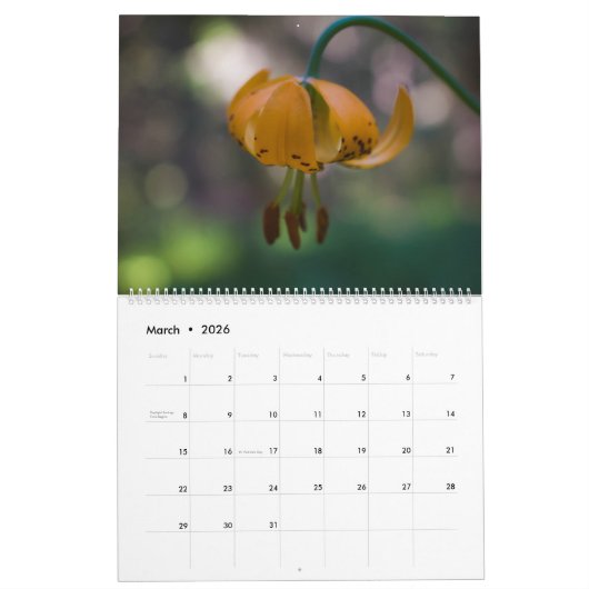 Agenda Kalender (Mar 2026)
