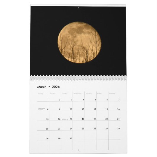 Agenda Kalender (Mar 2026)