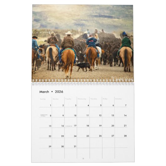 Agenda Kalender (Mar 2026)