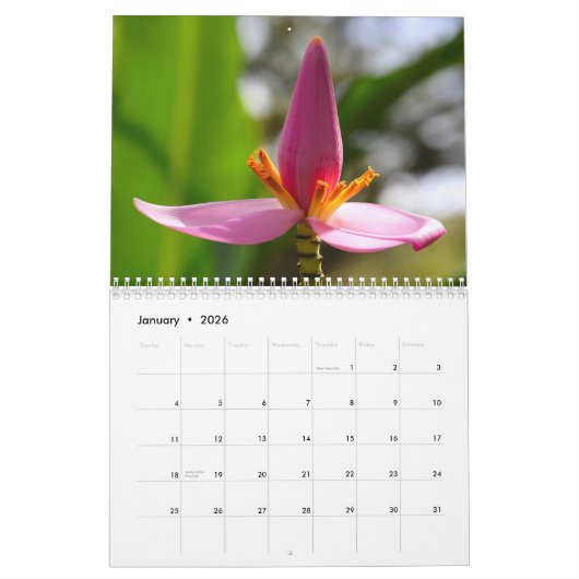 Agenda Kalender (Jan 2026)