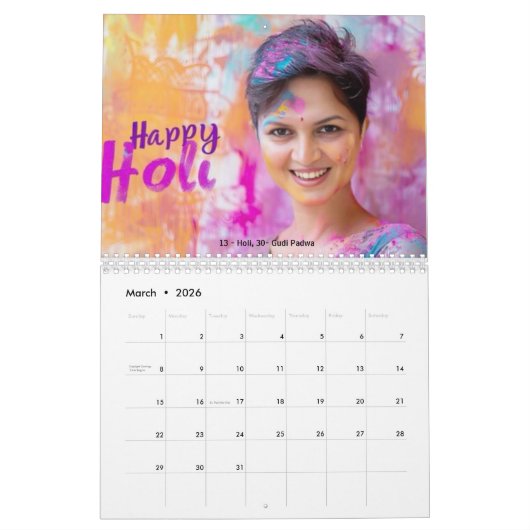 Agenda Kalender (Mar 2026)