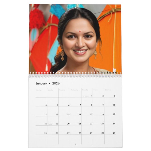 Agenda Kalender (Jan 2026)