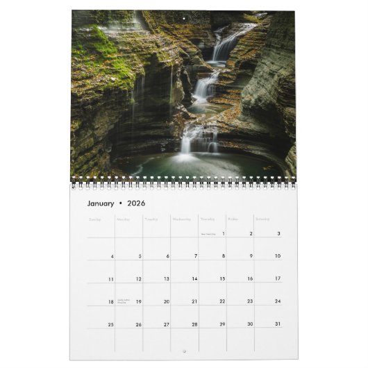 Agenda Kalender (Jan 2026)