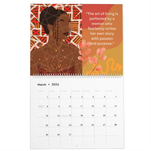 Agenda Kalender (Mar 2026)