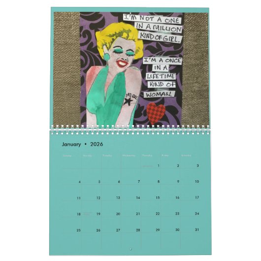 Agenda Kalender (Jan 2026)