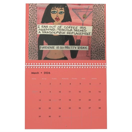 Agenda Kalender (Mar 2026)