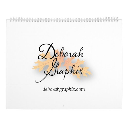 Agenda Kalender (Achterkant)