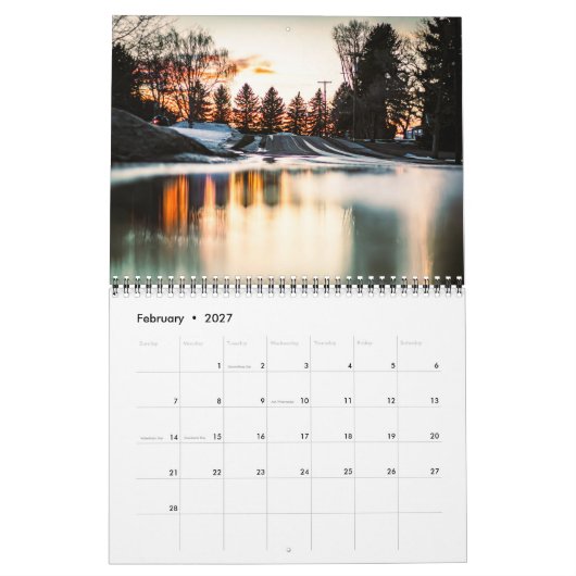 Agenda Kalender (Feb 2027)