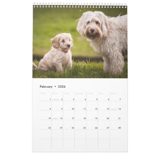 Agenda Kalender (Feb 2026)