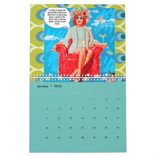 Agenda Kalender (Jan 2026)