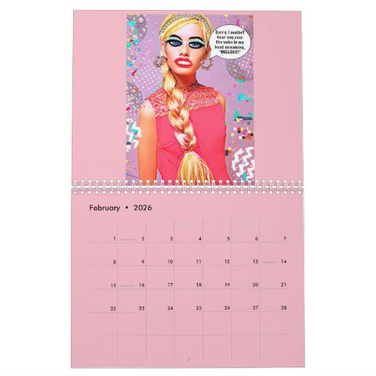 Agenda Kalender (Feb 2026)