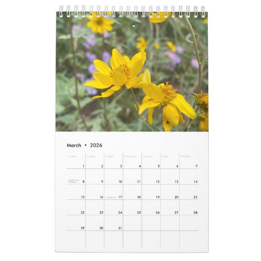 Agenda Kalender (Mar 2026)