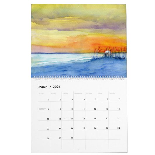 Agenda Kalender (Mar 2026)