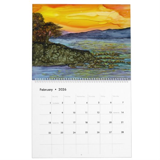 Agenda Kalender (Feb 2026)