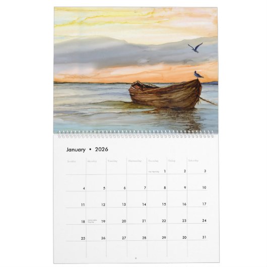 Agenda Kalender (Jan 2026)