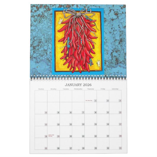 Agenda Kalender (Jan 2026)